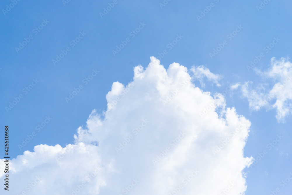 Beautiful view of blue sky with clouds. Beautiful shapes, partly cloudy. Colorful sunset. Natural sky background texture, beautiful color. Bright landscape in the blue sky Beautiful view of blue sky with clouds. Beautiful shapes, partly cloudy. Colorful sunset. Natural sky background texture, beautiful color. Bright landscape in the blue sky