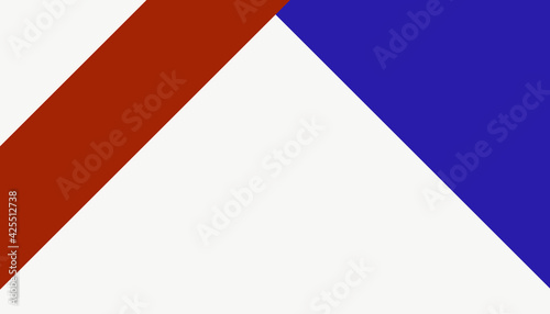 Free Download Simple clean abstract retro stripes pattern with white background - GFXLoad