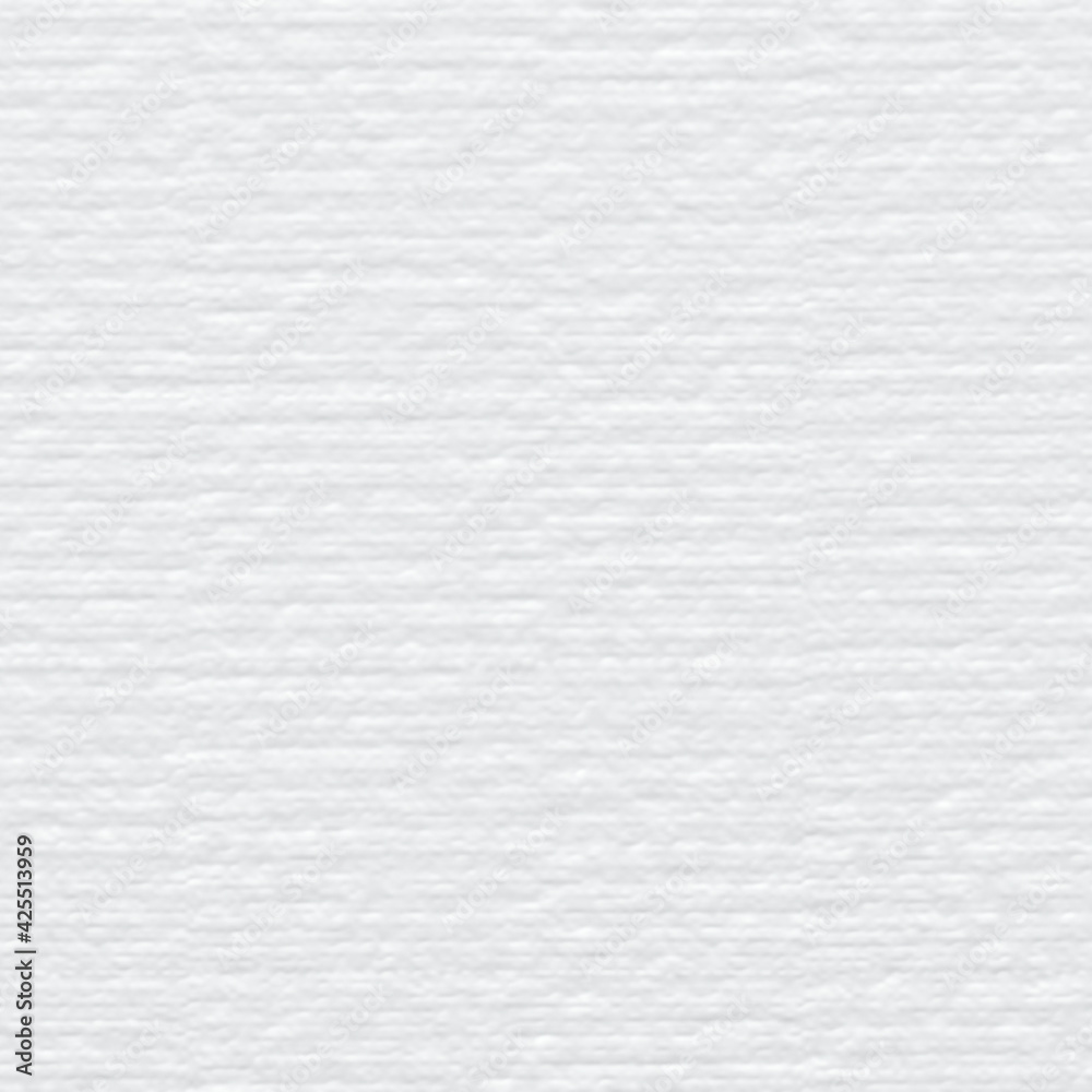 Fototapeta premium White watercolor paper texture background.