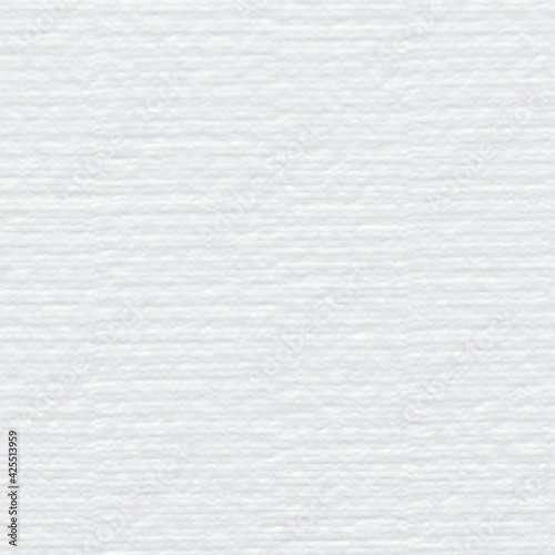 White watercolor paper texture background.