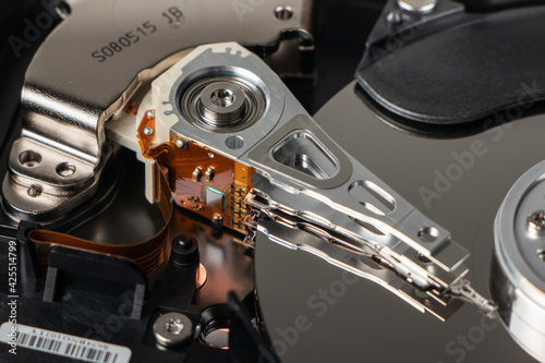 Wallpaper Mural hard disk drive Torontodigital.ca