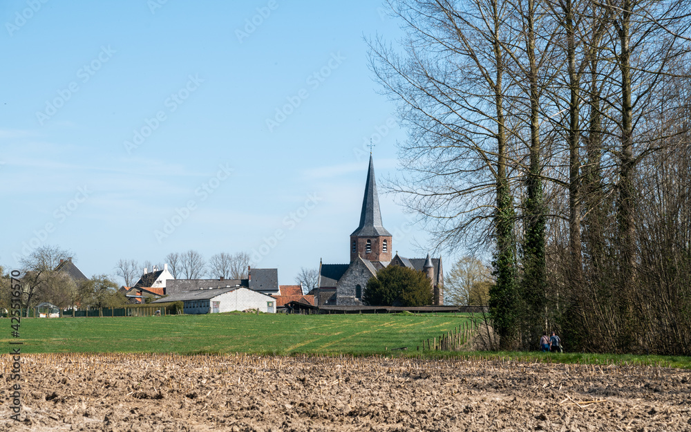 Asselkouter route - Munte - Flanders - Belgium