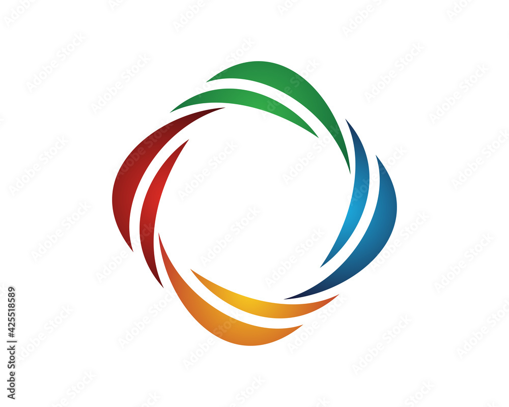 swirl spiral circle logo icon 2 swirl spiral circle logo icon 2