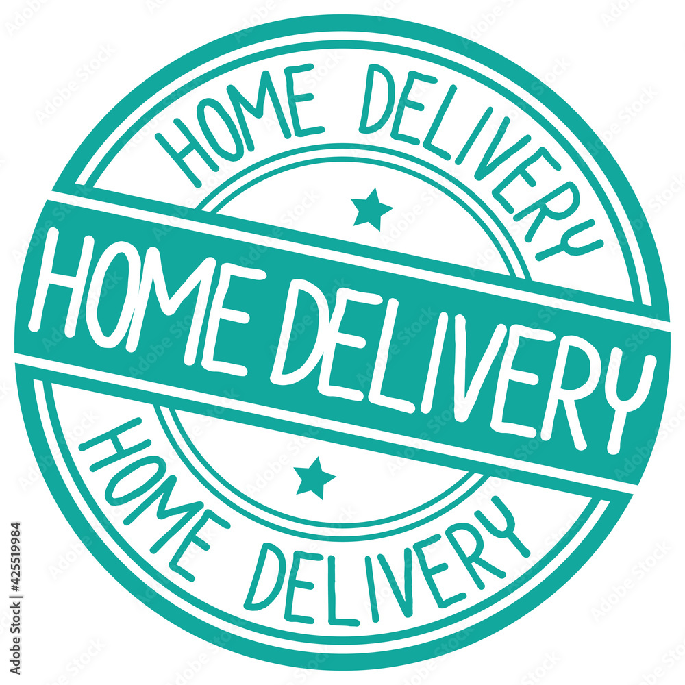Home Delivery Stamp