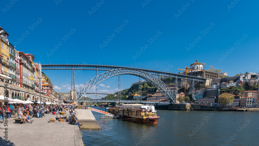 Porto River and Bridge