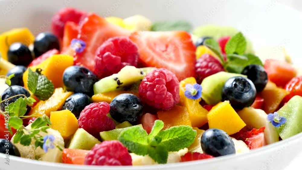 mixed fruit salad mixed fruit salad