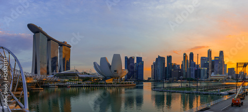 Singapur dawn