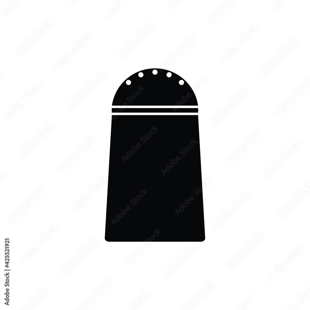 Salt Shaker icon vector sign Salt Shaker icon vector sign