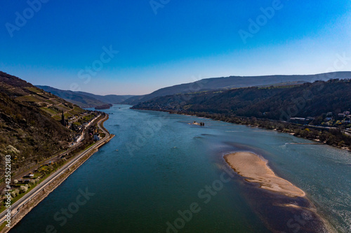 Rhein Luftbilder | Schöne Luftbilder vom Rhein