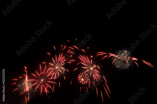 feu d'artifice à Annecy - France