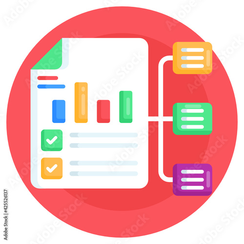 
Grab this amazing and creative flat icon of file network

