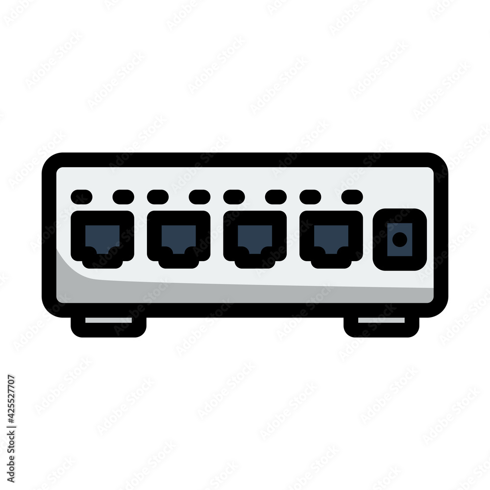 Ethernet Switch Icon Ethernet Switch Icon