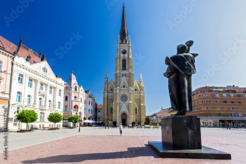 Novi Sad -  Main square photo