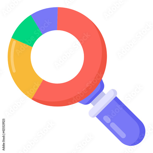 
Perfect data search flat icon to grab 


