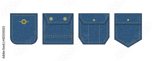 Patch pocket sets