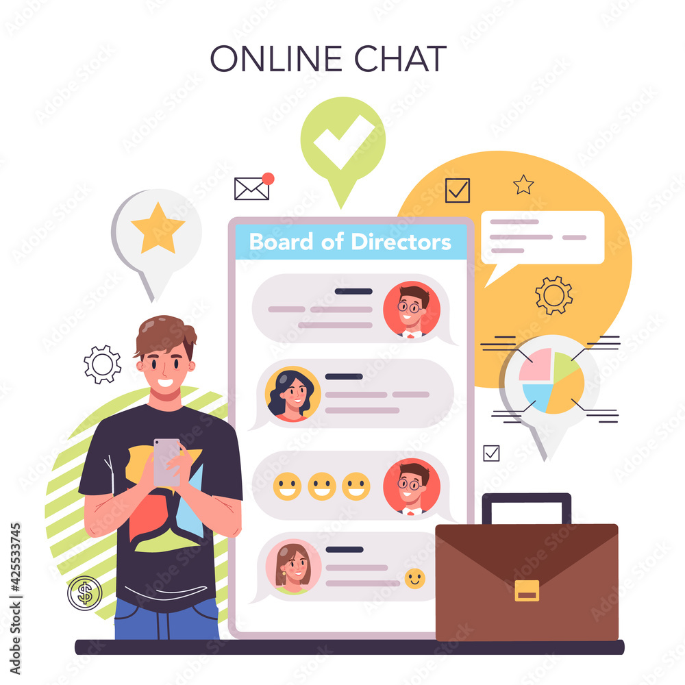 Directors board online service or platform. Business planning Directors board online service or platform. Business planning