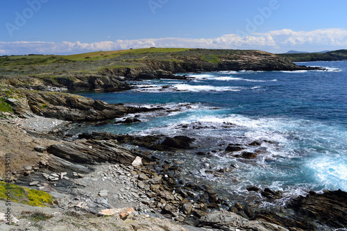 Veduta dela costa di Coscia di Donna