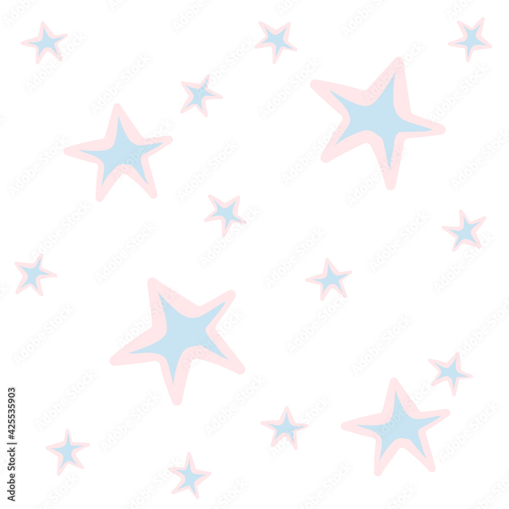 seamless pattern with stars. digital art. Comets and astrology. Wallpaper for the children's room. Space drawing. Clip art for scrapbooking. Starry sky, texture seamless pattern with stars. digital art. Comets and astrology. Wallpaper for the children's room. Space drawing. Clip art for scrapbooking. Starry sky, texture