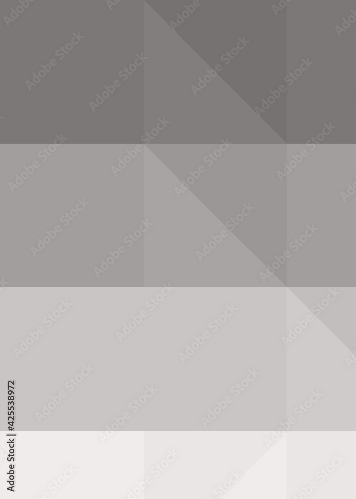 Fototapeta premium Abstract color Low-Polygones Generative Art background illustration