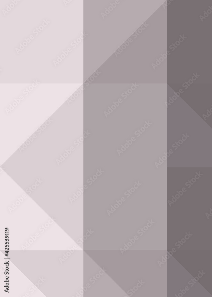 Obraz premium Abstract color Low-Polygones Generative Art background illustration