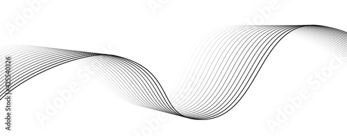 abstract background with business lines	