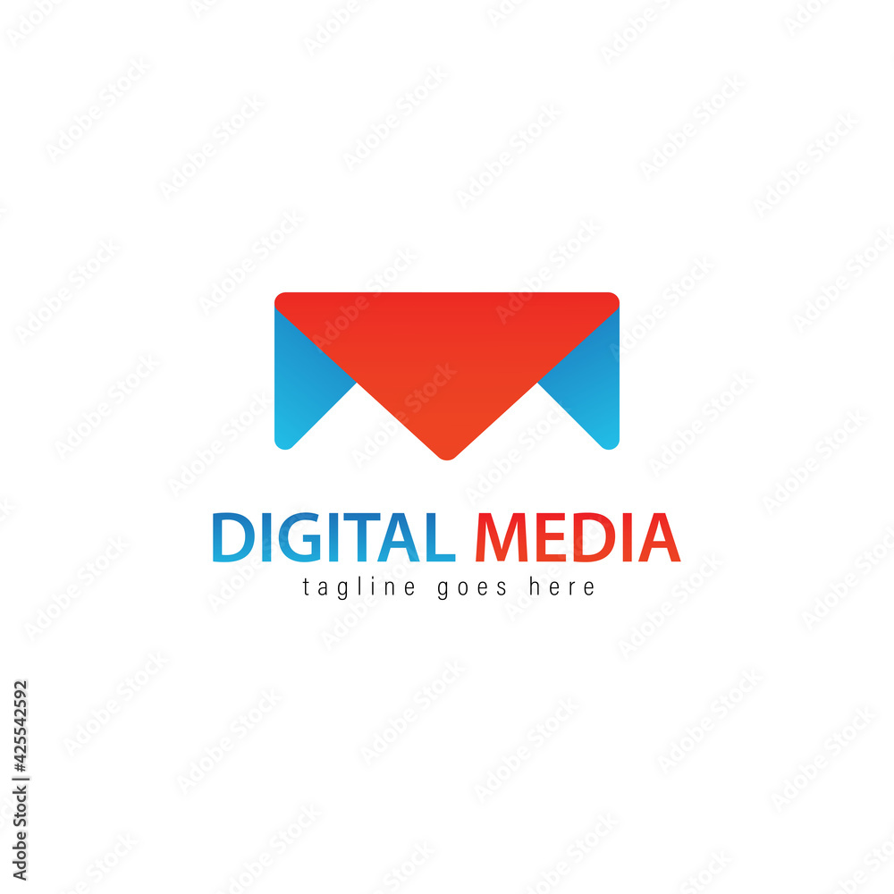 Modern icon design M letter shape element with business card template. Best for identity and logotypes. Modern icon design M letter shape element with business card template. Best for identity and logotypes.