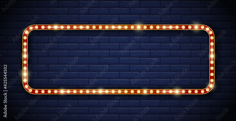 Retro Light Letters Retro Light Letters