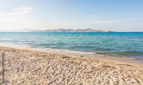 Quadro su tela Tigaki beach, Kos, Greece