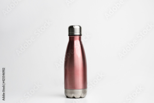 Fotografie Steel thermo water bottle
