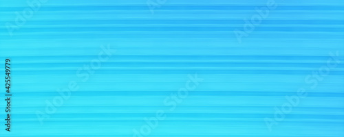Abstract blue motion textured background with horizontal stripes illustration