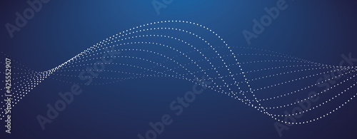 abstract background with business lines 