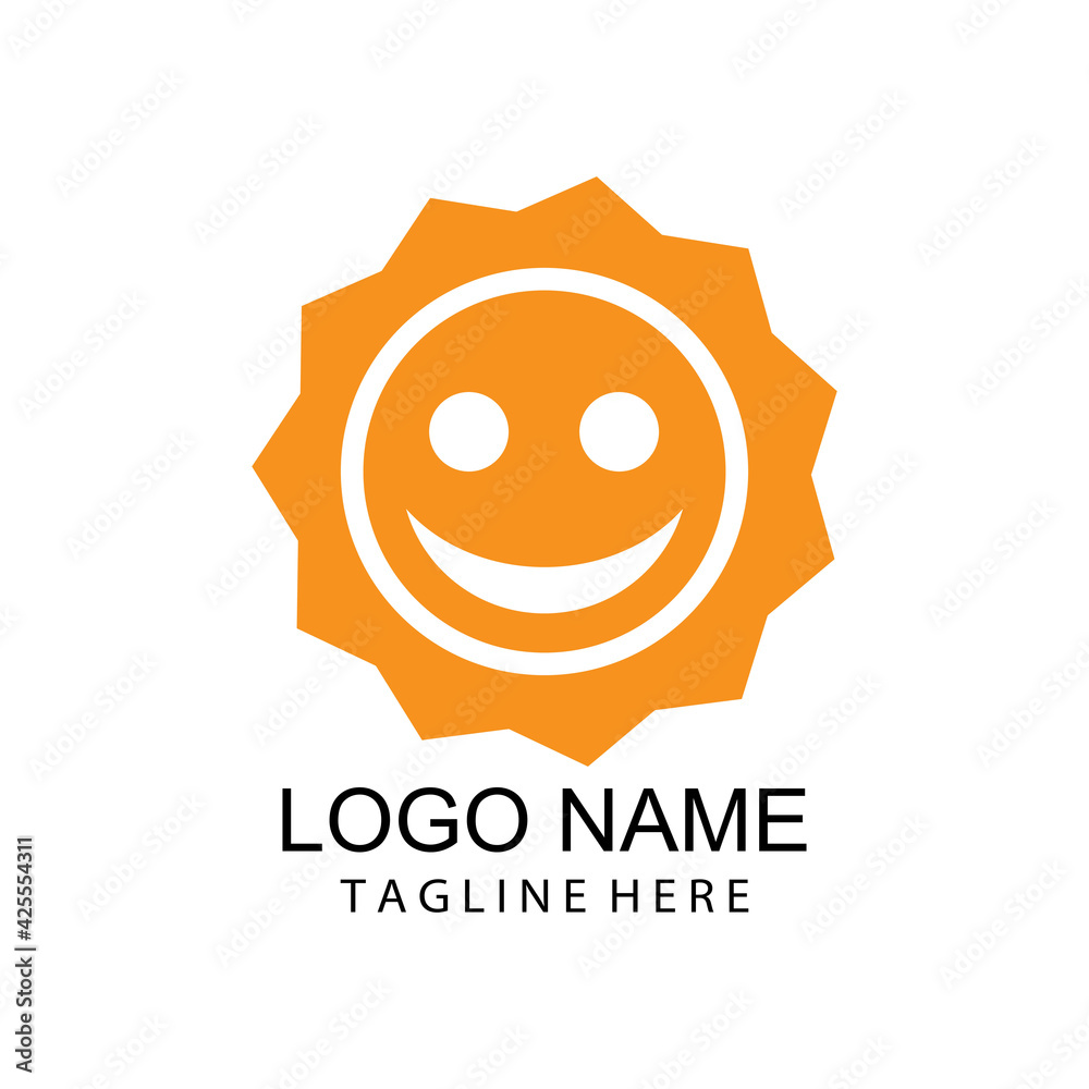 Sun Vector illustration Icon Logo Template design Sun Vector illustration Icon Logo Template design