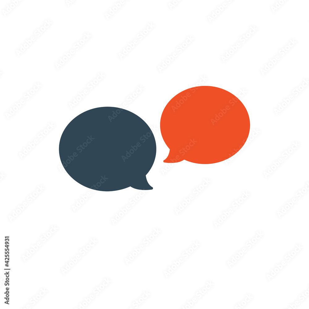 Speech bubbles different colors. talk communication speech bubbles. Dialog elements. Conversation and tech support icon. Stock Vector illustration isolated on white background. Speech bubbles different colors. talk communication speech bubbles. Dialog elements. Conversation and tech support icon. Stock Vector illustration isolated on white background.