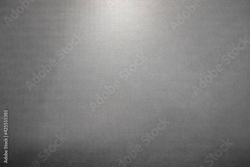 Gray of texture cloth with a light surface background
