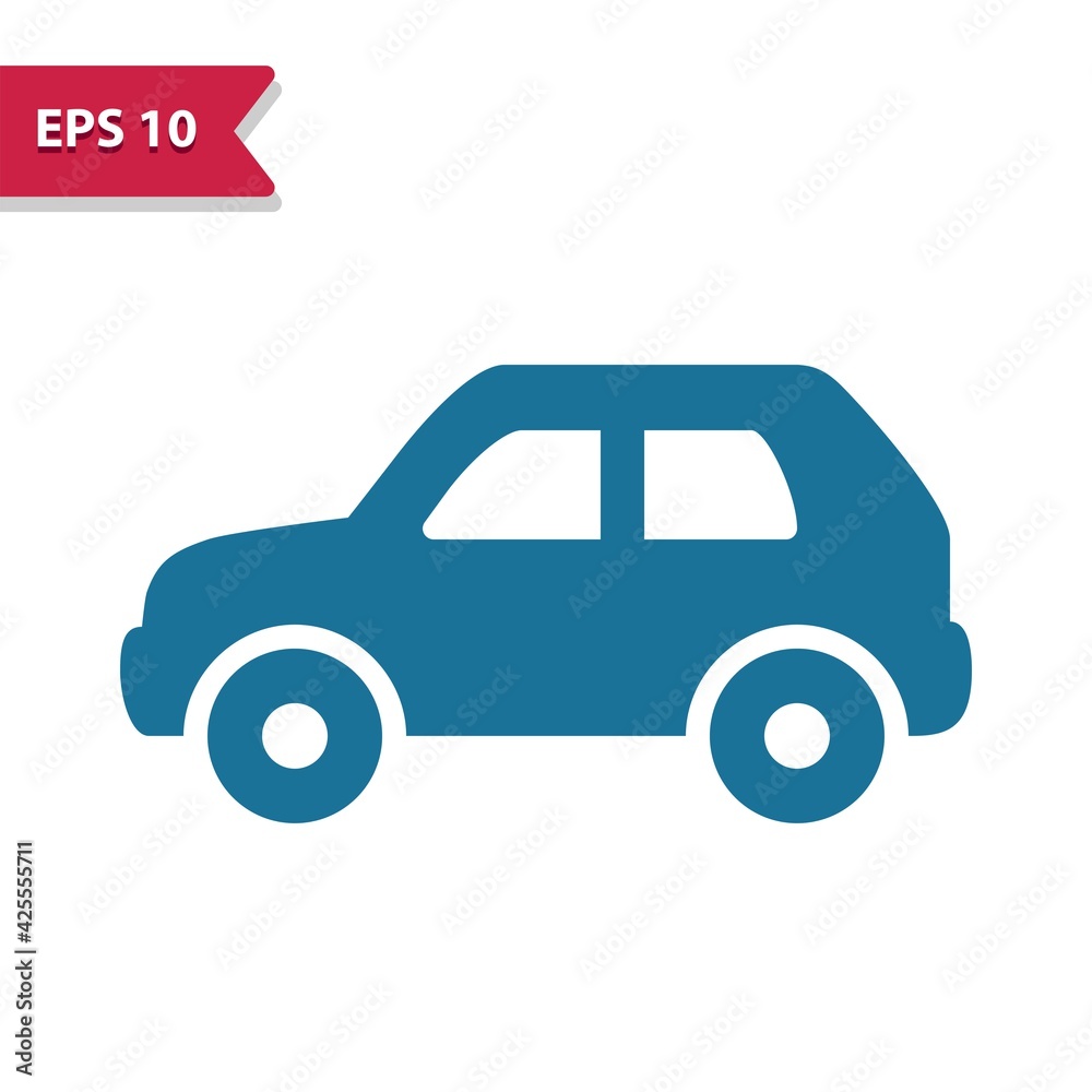 Car, vehicle, hatchback icon