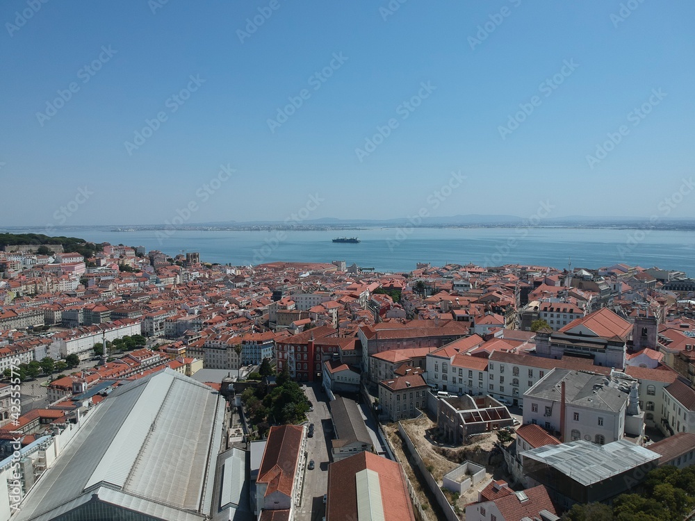 Lissabon Stadt 