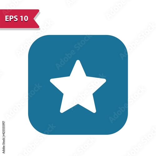 Star, favorite button