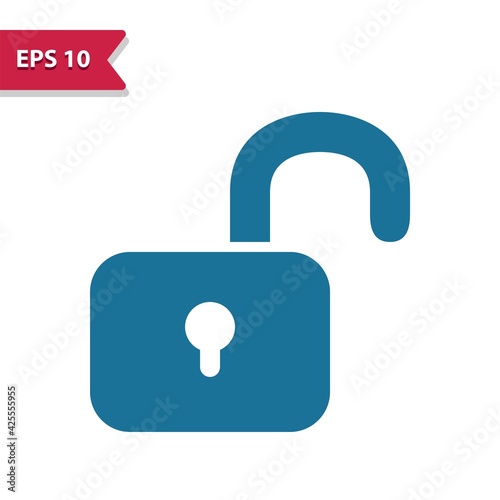 Lock, unlocked icon