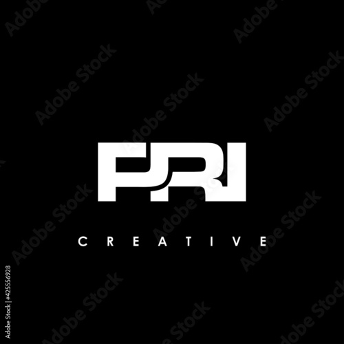 PRI Letter Initial Logo Design Template Vector Illustration photo