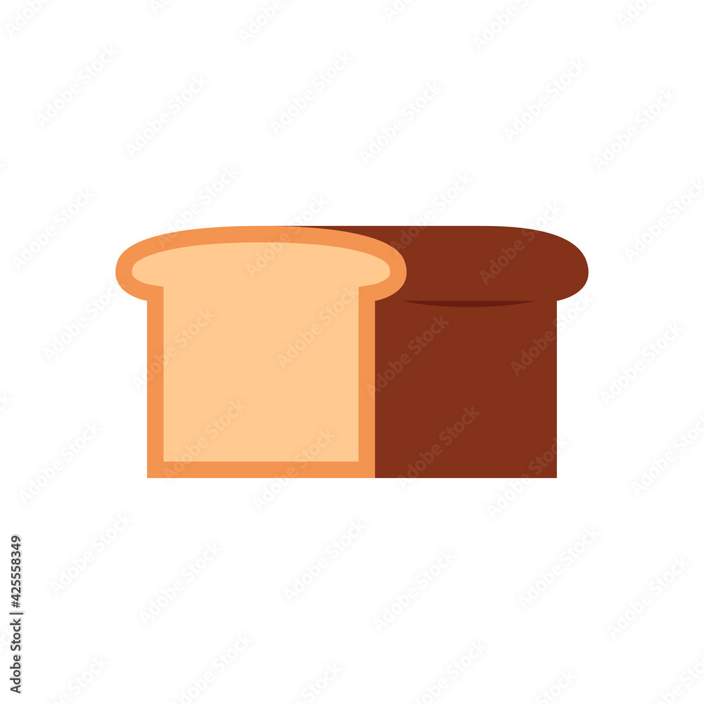 Bakery logo. Bread logo design. Bread on white background. Bakery logo. Bread logo design. Bread on white background.