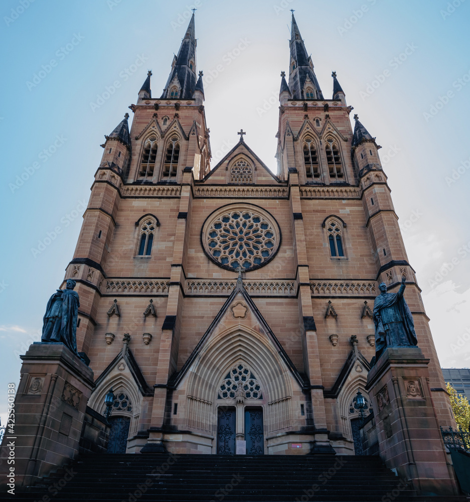 Saint Mary’s Cathedral Sydney a Church religious place of worship in Sydney NSW Australia Saint Mary 