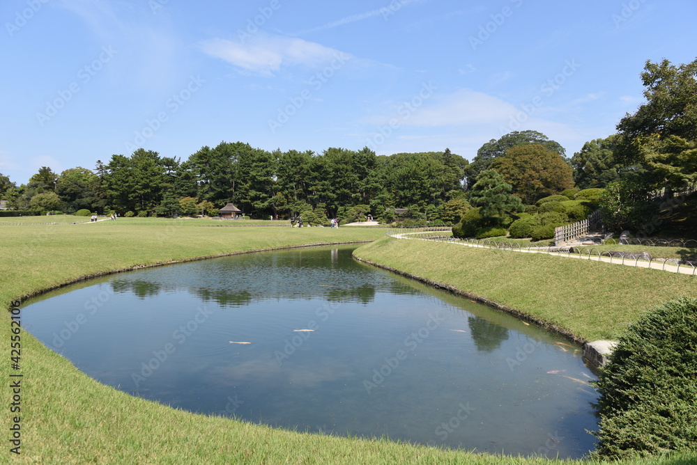 Obraz premium 後楽園