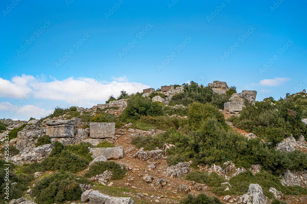 Ariassus or Ariassos  was a town in Pisidia, Asia Minor built on a steep hillside about 50 kilometres inland from Attaleia (modern Antalya).