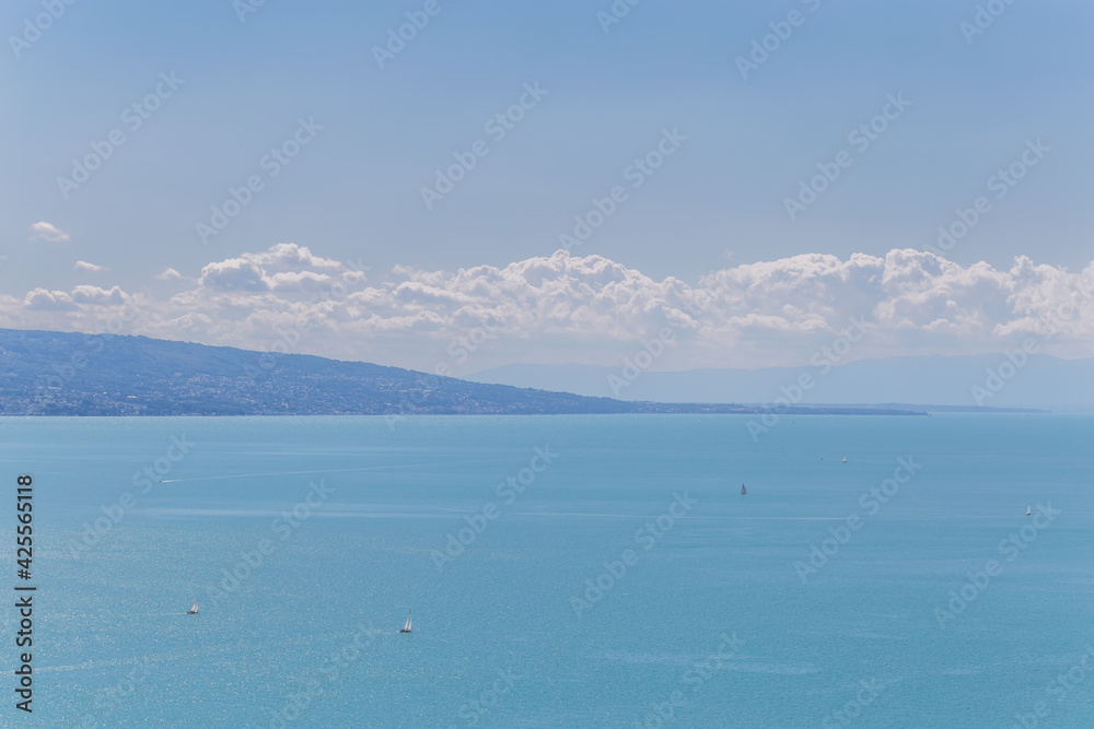 Lavaux, vignoble en terrasses - suisse