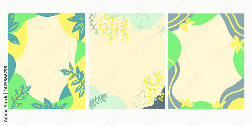 custom made wallpaper toronto digitalA set of abstract backgrounds with a summer theme