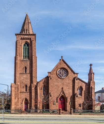St. James Episcopal Church in New London