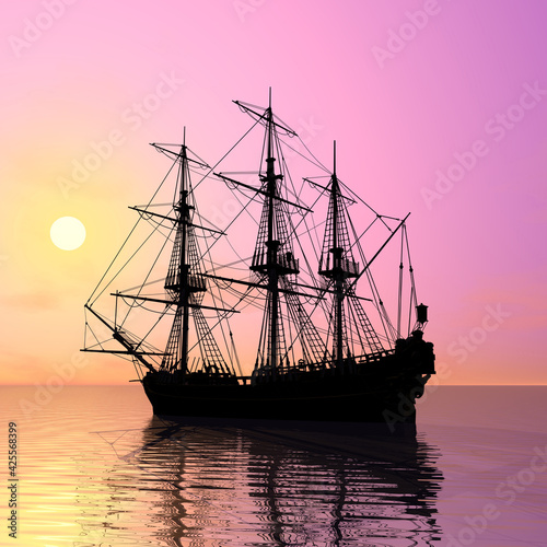 antica nave pirati 