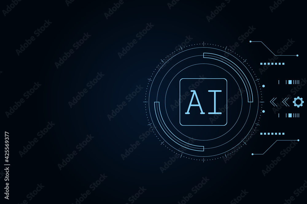 Artificial Intelligence ,AI chipset on circuit board, futuristic Technology Concept
Artificial Intelligence ,AI chipset on circuit board, futuristic Technology Concept