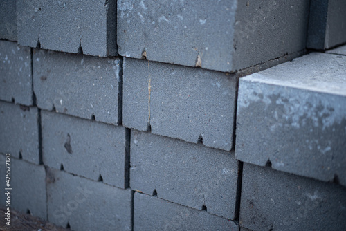 Grey bricks