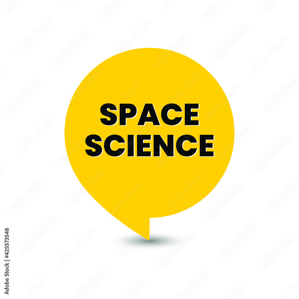 Space science icon sign design vector Space science icon sign design vector